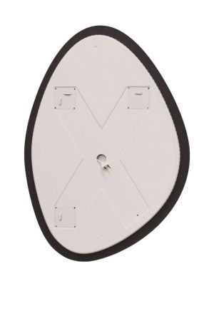 Зеркало с подсветкой "Como 700x1000" AM-Com-700-1000-DS-F-Nero, артикул AM-Com-700-1000-DS-F-Nero