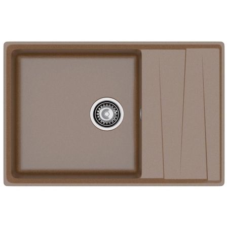 Кухонная мойка GranFest LEVEL 760L, терракот, артикул LV-760L терракот