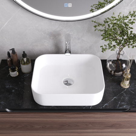 Раковина накладная керамическая CZR-6450, артикул CZR-6450