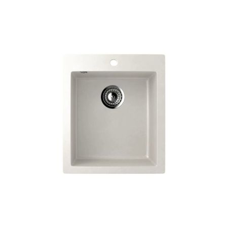 Кухонная мойка Ulgran U-404-341, ультра-белый, артикул U-404-341