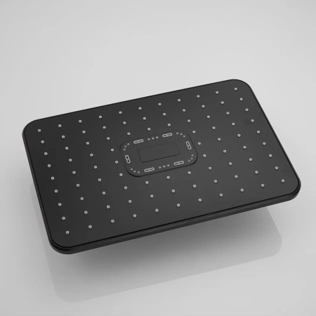 Душевая система встраиваемая Rose R2835H, черный, артикул R2835H