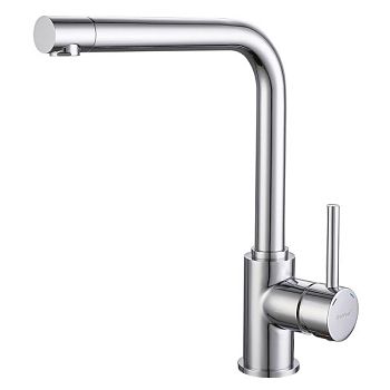 Смеситель для кухни GranFest 3651, хром