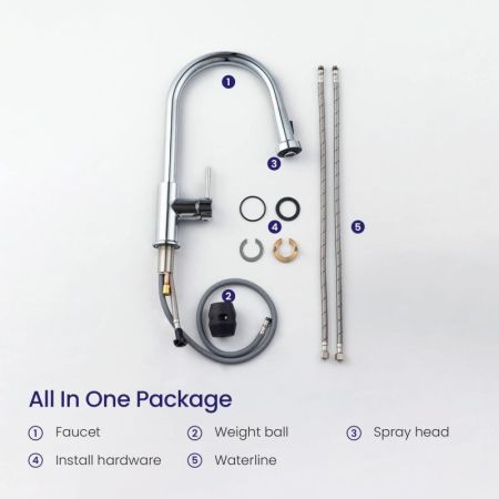 Смеситель для кухни Timo Saona 2316/00FL Хром, артикул 2316/00FL