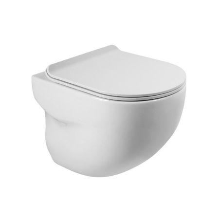 Унитаз подвесной безободковый BELBAGNO ONDA, артикул BB901SC