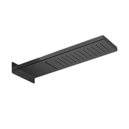 Bongio Soffioni Верхний душ 500х160 мм,, цвет черный матовый, артикул 889NE02PR