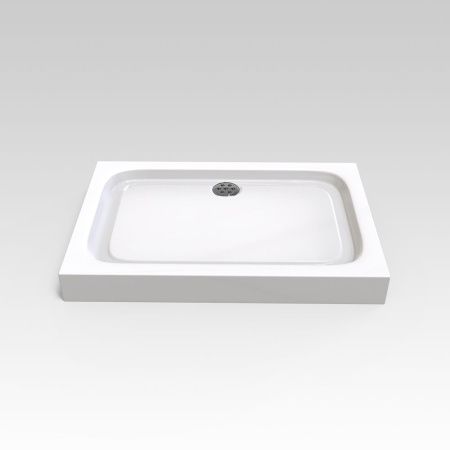 Душевой поддон Veconi Tezeo acrylic TZ-04, 1200x900x140, акрил, белый