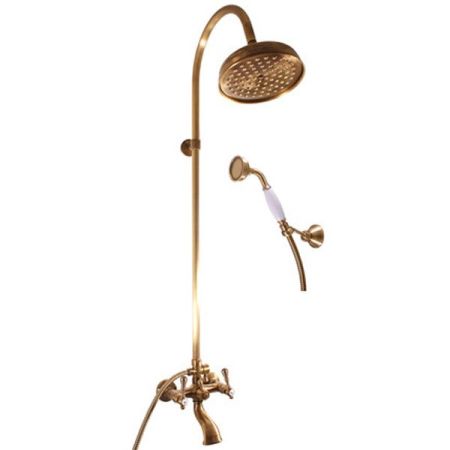 Душевая система Rav Slezak Morava MK459.5/3SM, артикул MK459.5/3SM