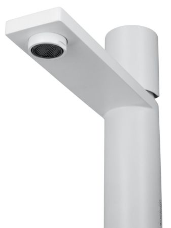 Смеситель для раковины WONZON & WOGHAND, Белый матовый (WW-101-MW), артикул WW-101-MW