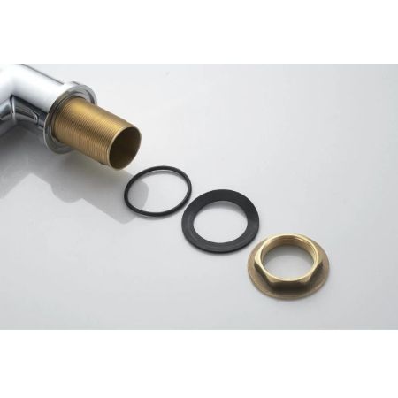 Смеситель для кухни Knotlor KN-31, хром, артикул KN-31