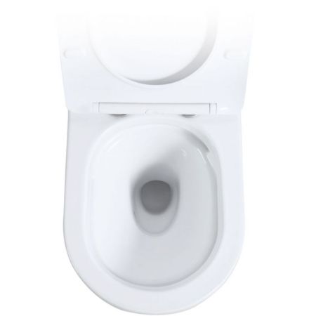 Унитаз Vincea VT1-27 подвесной Белый с сиденьем Микролифт, артикул VT1-27