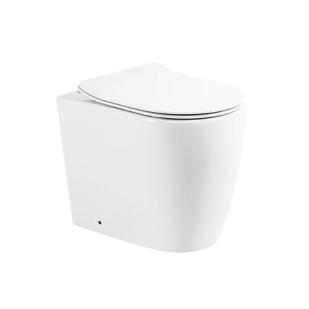 Чаша приставного унитаза BelBagno MARINO BB105CBR