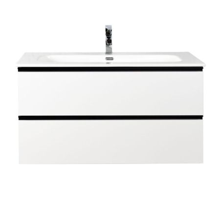 Комплект мебели Visobath Granada, 1200 мм, цвет белый матовый лак (B-Ada), артикул 87543/B-Ada