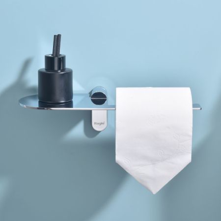 Держатель для туалетной бумаги Raglo R300.03, хром