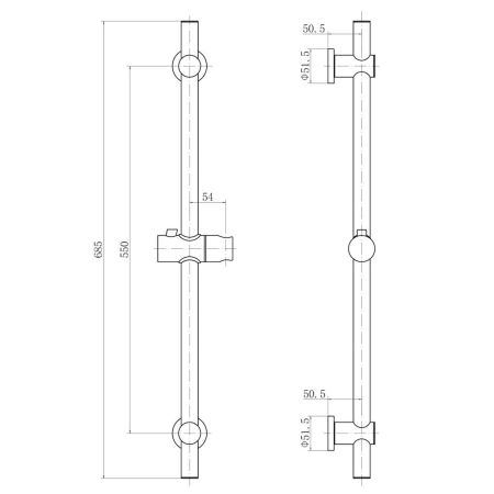 Душевой гарнитур FASHUN A8002-35, золото