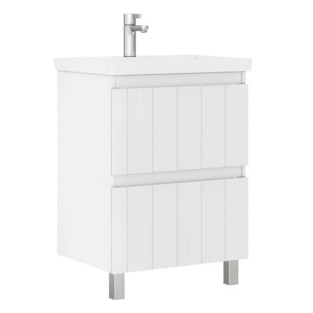 Тумба под раковину напольная VIGO Finlay tn.FIN.COM.60.2Y, 60 см, артикул tn.FIN.COM.60.2Y