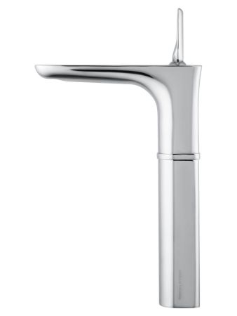 Смеситель для раковины высокий WONZON & WOGHAND SHARK, Хром (WW-48B1104-CR)