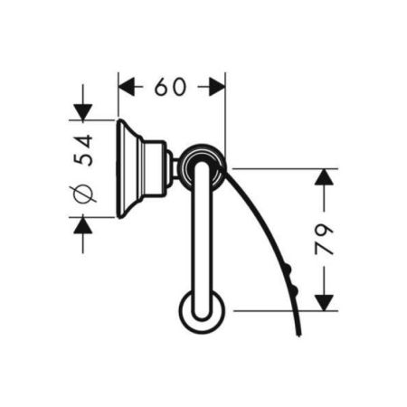 AX Montreux ​Держатель​ туалетной​ бумаги с крышкой, цвет: полированное золото, артикул 42036990