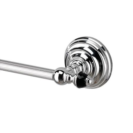 Devon  Diamond Полотенцедержатель 615 мм, цвет хром, артикул WHD508CR