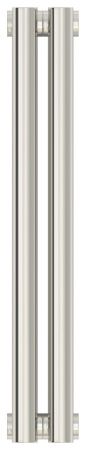 Отопительный радиатор ЭСТЕТ-1 н/ж 500х90 / 2 сек (САТИН)