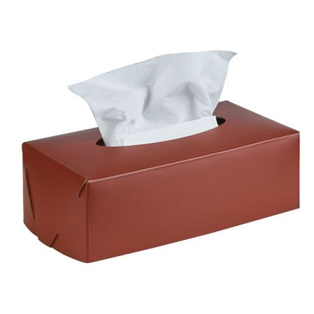 Colombo Adj Салфетница Kleenex, 23x12H7,5 см, цвет: бордо/коньяк, артикул BADJ016-3009