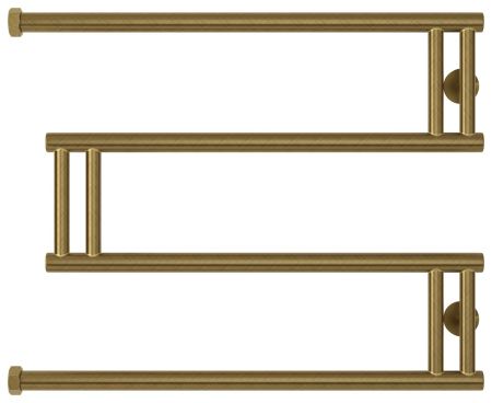 Полотенцесушитель, Сунержа, High-Tech model M+, водяной, ширина, мм-660, глубина, мм-65-80, высота, мм-528, межосевое расстояние-500, подключение-вертикальное слева/справа, мощность, Вт-251, присоединительный размер-НГ G 1", материал-нержавеющая сталь, на, артикул 05-4050-5065