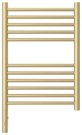 Полотенцесушитель электрический "БОГЕМА 3.0" прямая 600х400 / МЭМ левый (Матовая шампань), артикул 022-5804-6040