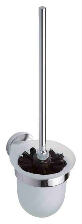 Ёршик Omega подвесной (стекло) чёрная щетка