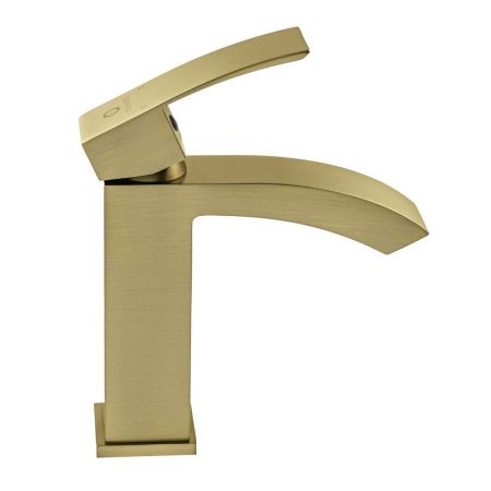 Смеситель для раковины FILARETE Waterfall FL5010MG, матовое золото