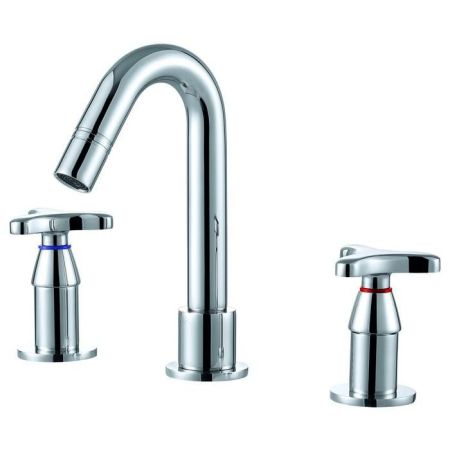 Смеситель для раковины D&K Goethe Hessen DA1384141 Хром, артикул DA1384141