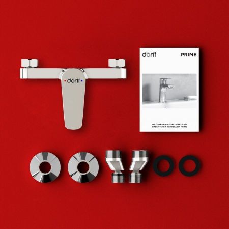 D4010200 Prime new cмеситель для душа, артикул D4010200