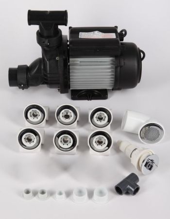 Гидромассаж "Латунь" Aquanet (6 форсунок), артикул 00204802