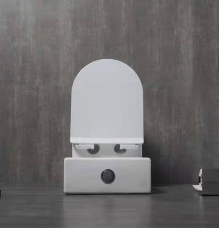 Унитаз напольный CeramaLux 1217A, артикул 