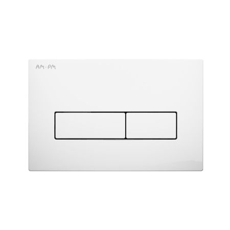 I110301 ErgoFit М, клавиша для инсталляции пластик, белый глянцевый, артикул I110301