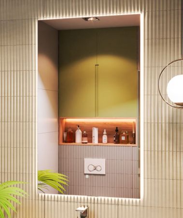 Зеркало VIGO Quadro z.QUA.60.Classic, 60 см, артикул z.QUA.60.Classic