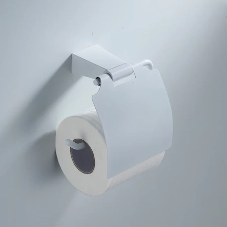 Держатель для туалетной бумаги Shevanik SG5705C, белый