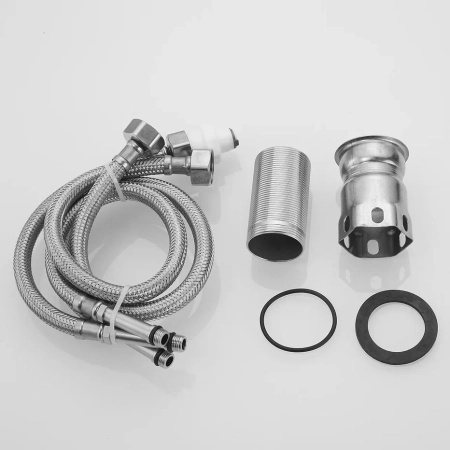 Смеситель для кухни с подключением фильтра Shevanik S268B, сатин, артикул S268B