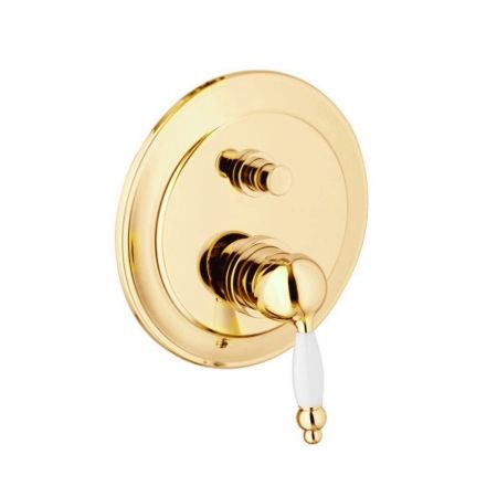 Смеситель для душа встраиваемый Webert Dorian DO860101010, золото, артикул DO860101010