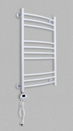 Электрический полотенцесушитель Domoterm Калипсо П10 500x800 EL Белый