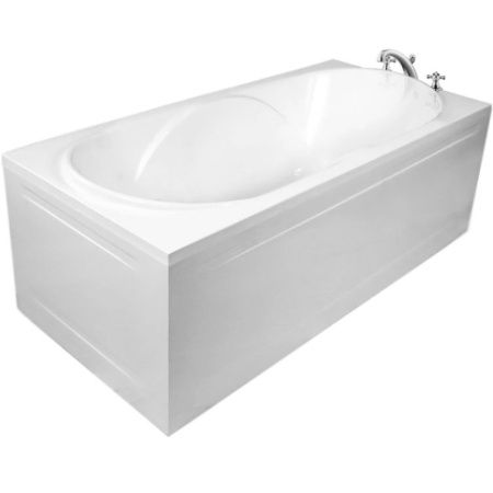 Ванна из искусственного камня Эстет Астра 170x80 Белая