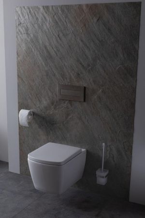 Крышка-сиденье для унитаза Allen Brau Liberty 4.33006.20 белый глянец, артикул 4.33006.20