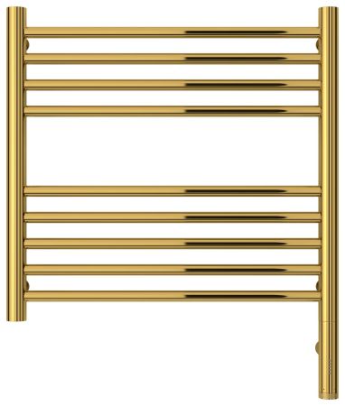 Полотенцесушитель электрический "БОГЕМА 3.0" прямая 500х500 / МЭМ правый (Золото)