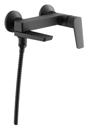 Смеситель для ванны BELZ B60715-7, черный, артикул B60715-7