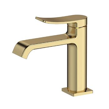 Смеситель для раковины Splenka S31.10.03, золотой сатин