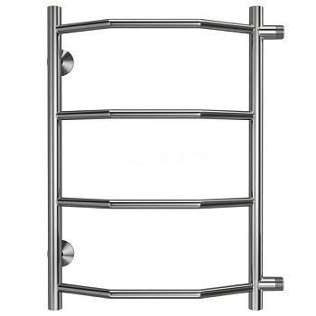 Полотенцесушитель водяной (боковое подключение) Stelmix 60x40 см, трапеция