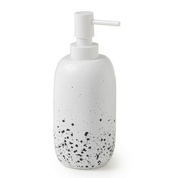 Gedy Layla, настольный дозатор с пластиковой помпой, цвет белый матовый