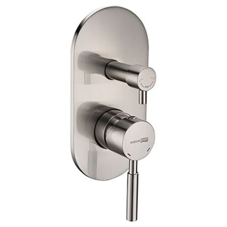 Смеситель для душа WasserKRAFT Wern 4241 Матовый Хром