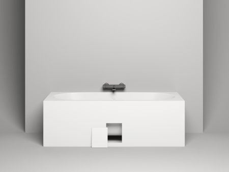 Ванна встраиваемая ORNELLA AXIS 180 103421MRH, артикул 103421MRH