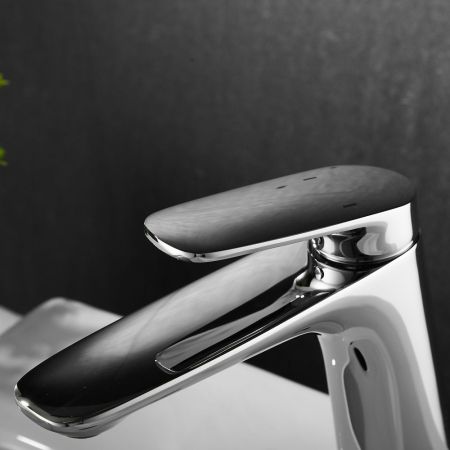 Смеситель для раковины Raffine F0185, хром, артикул F0185