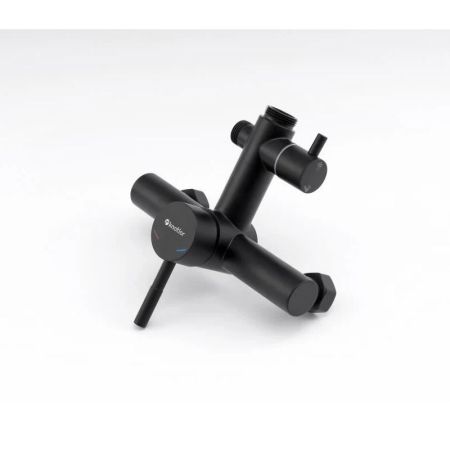 Душевая система Knotlor SS-06/2, сатин, артикул SS-06/2