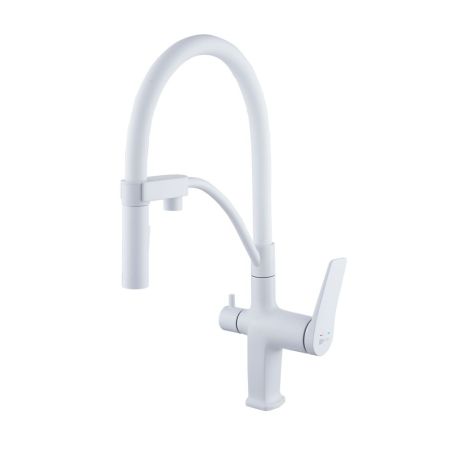 Смеситель Lemark Bronx для кухни с подключением к фильтру с питьевой водой (LM3761MW), артикул LM3761MW